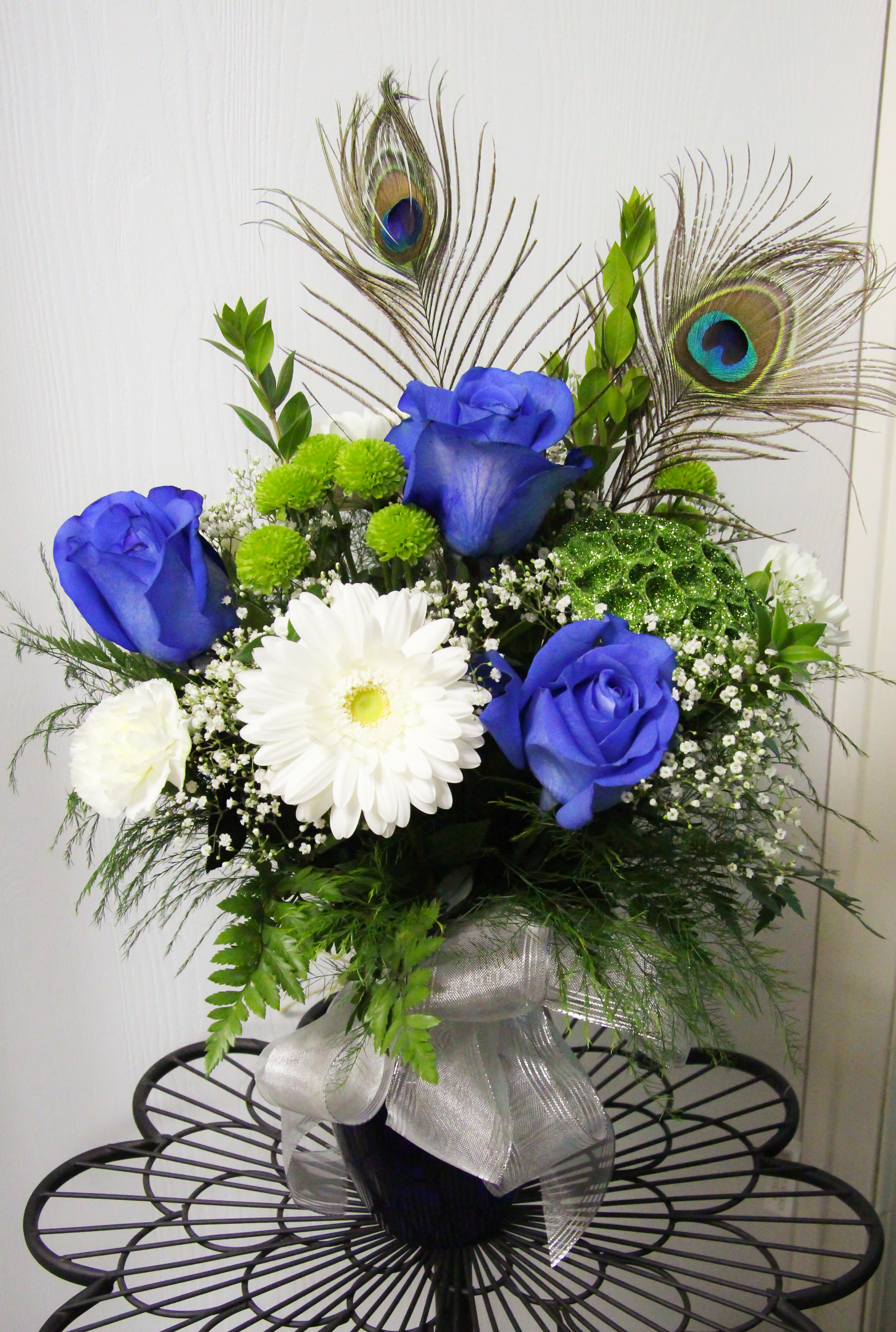 Blue Roses!