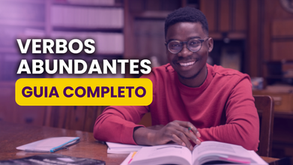 Tinha aceitado ou foi aceito? O Guia Definitivo dos Verbos Abundantes (2026)