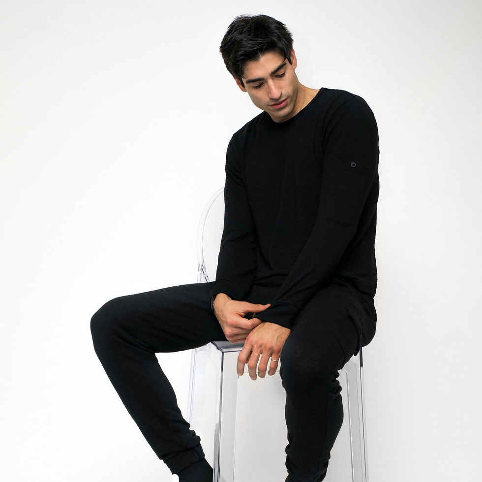 Thumbnail: Sunday Set Mens Long Sleeve Shirt