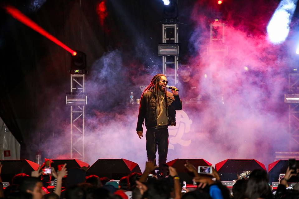 Rapper Rael da Rima por Artwalk