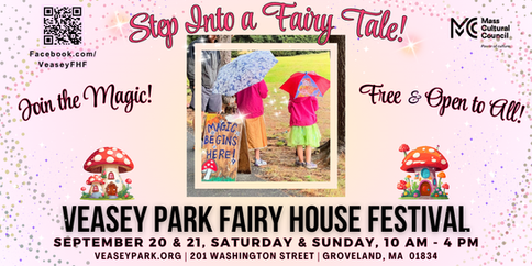 Fairy House Festival