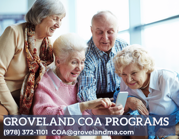 Groveland COA Programs at Town Hall
