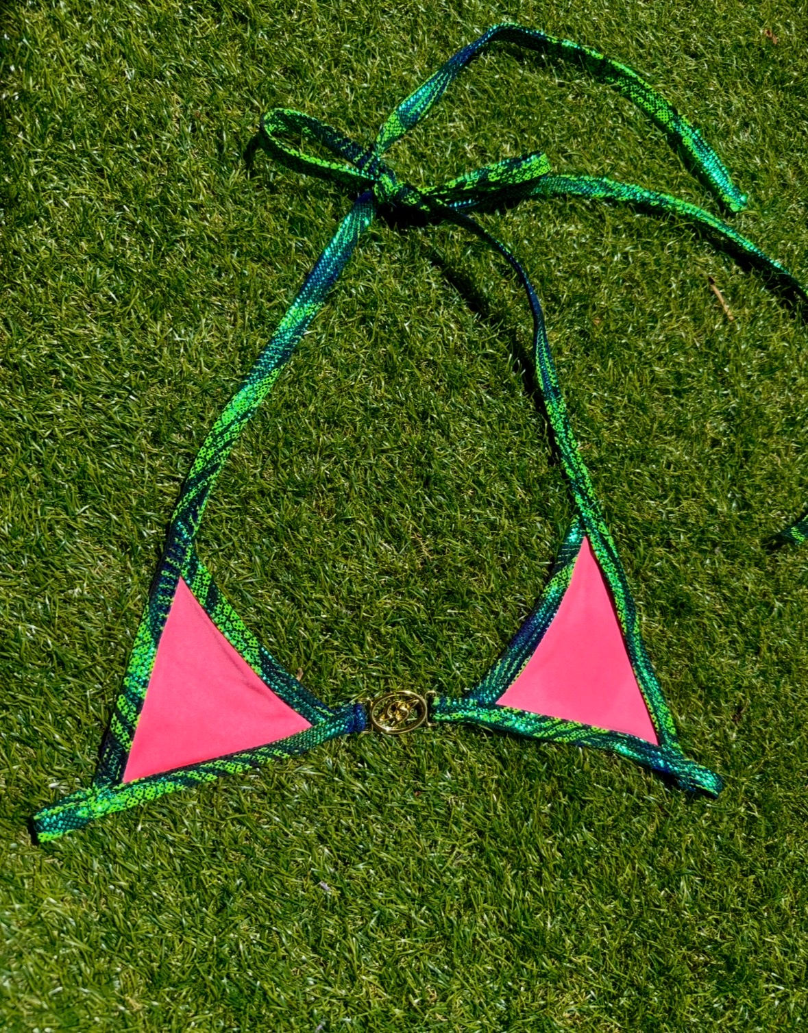 KIWI MAI TAI BATHING SUIT TOP