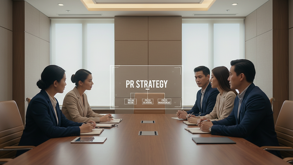 Why Every Business Needs a PR Strategy: Unlocking Business PR Benefits