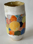 Keramikkurs, Vase aus Keramik, Workshop am Tegernsee, Abformen aus einer Gips-Form, Töpferkurs