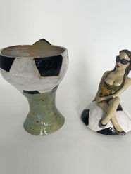 Spielerfrau, Fußball, Henkelpott