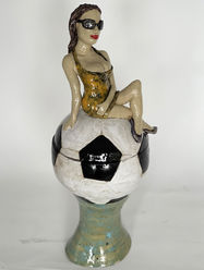 Spielerfrau, Fußball, Henkelpott