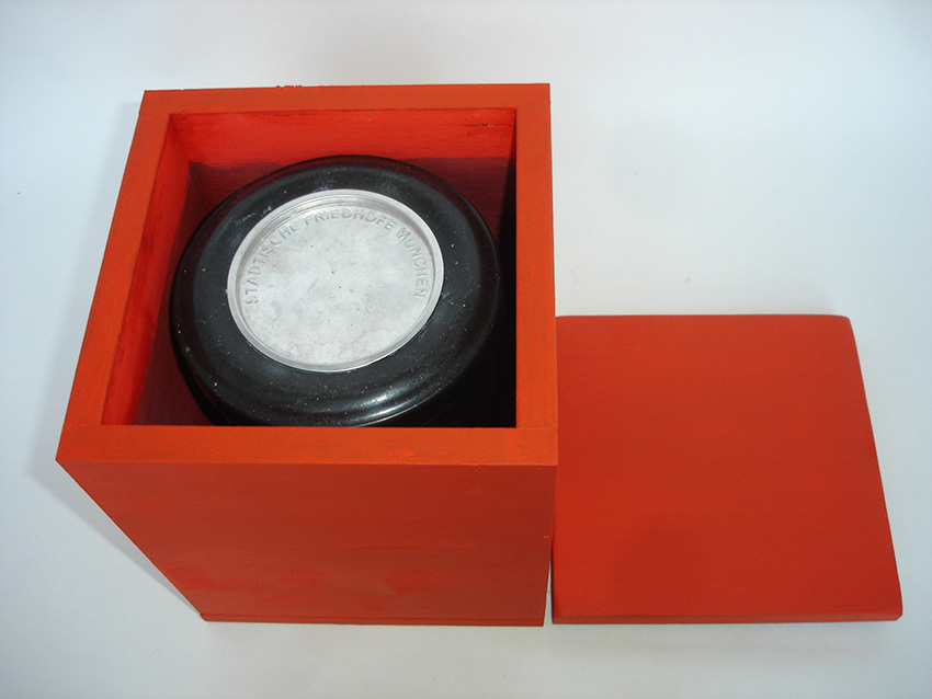 Design Urne Rot