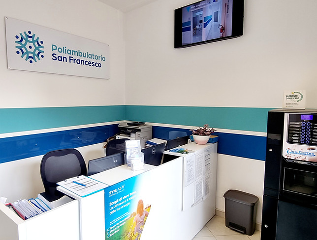Ingresso e accettazione dei pazienti