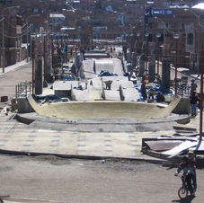 Skatepark Puno — Registro y observaciones históricas. Fotografía 2 del archivo histórico.