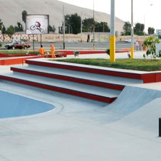 Skatepark Plaza Tacna, inaugurado en 2013