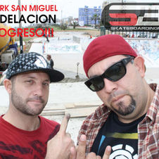 Skatepark San Miguel — Remodelación 2010–2011. Fotografía 6 del archivo histórico.