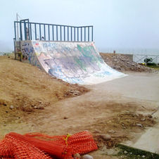 Skatepark San Miguel — Remodelación 2010–2011. Fotografía 21 del archivo histórico.