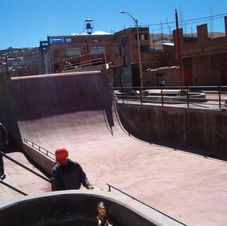 Skatepark Puno — Registro y observaciones históricas. Fotografía 5 del archivo histórico.