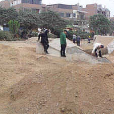 Skatepark El Agustino, Lima