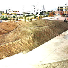 Bowls de San Bartolo — Construcción comunitaria. Fotografía 9 del archivo histórico.