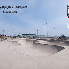Skatepark Majes, Arequipa