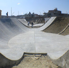Skatepark de Nuevo Chimbote — Bowls y mejoras. Fotografía 11 del archivo histórico.