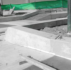 Skateplaza Pueblo Libre en construcción, noviembre de 2013
