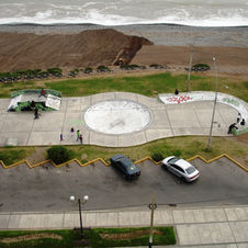 Skatepark San Miguel — Remodelación 2010–2011. Fotografía 12 del archivo histórico.