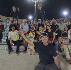 Skatepark Chincha, Parque de la Juventud