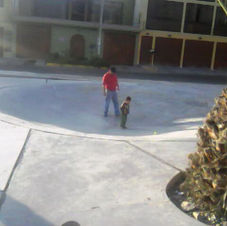 Skatepark de Trujillo — Observaciones históricas de ejecución. Fotografía 5 del archivo histórico.