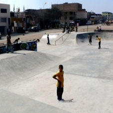 Skatepark Villa El Salvador. Fotografía 2 del archivo histórico.