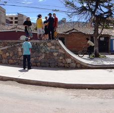 Skatepark La Florida — Wanchaq. Fotografía 2 del archivo histórico.