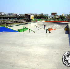 Skatepark Lloque Yupanqui — Archivo de la primera intervención. Fotografía 4 del archivo histórico.
