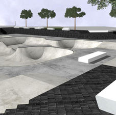 Skatepark Real Plaza — Trujillo, 2009. Fotografía 5 del archivo histórico.