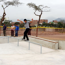 Skatepark Lloque Yupanqui, Los Olivos