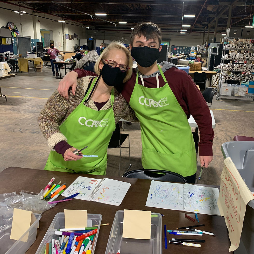 Climate Week Volunteer Day with CCRx