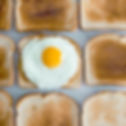 Toast with Sunny Side Up