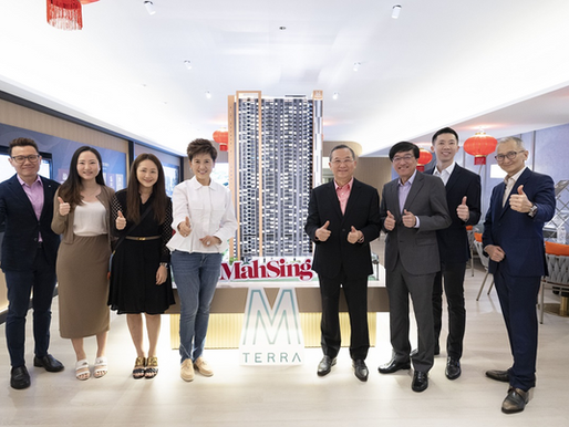 Mah Sing launches its M Terra Puchong development for RM250,000 onwards.