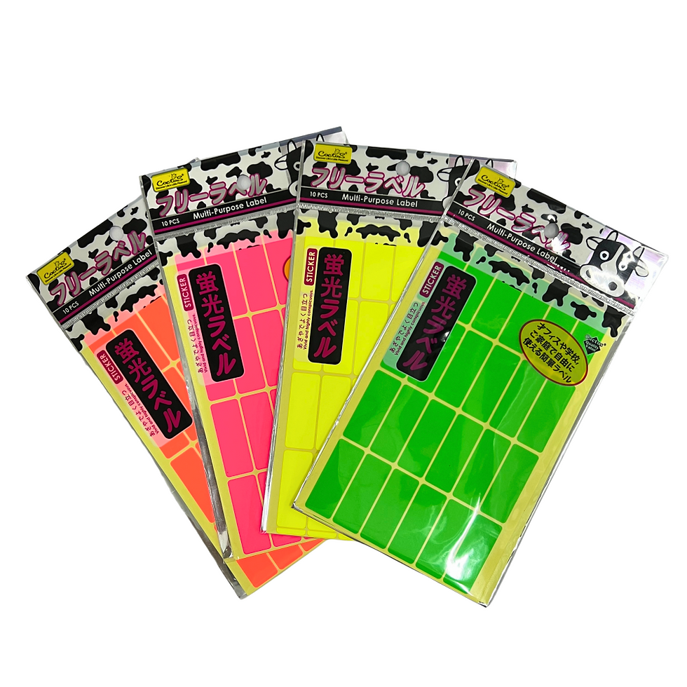 Thumbnail: CACTUS FLO MULTI-PURPOSE LABEL 10'S G-1712