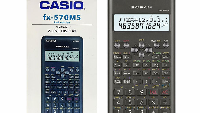 CASIO CALC FX-570MS-2