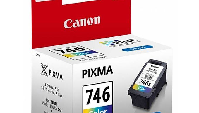 CANON CART CL-746S CMY