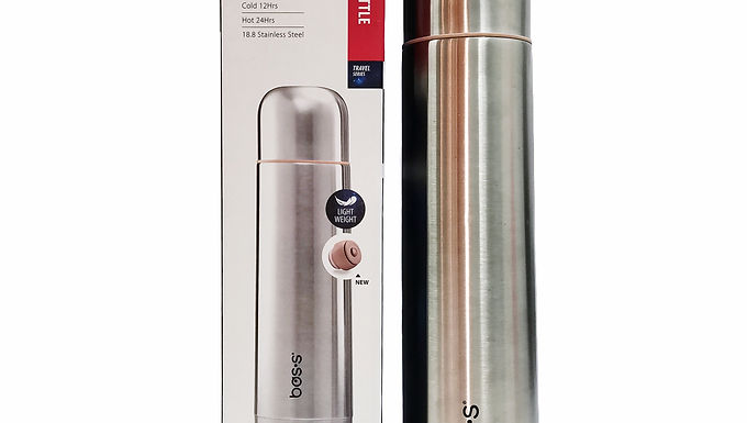 BOS'S S/S COMPACT VACUUM BOTTLE BTC01000N