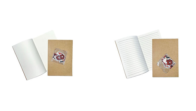 NOTEBOOK A5 - THE LITTLE RED BOOK 256'S
