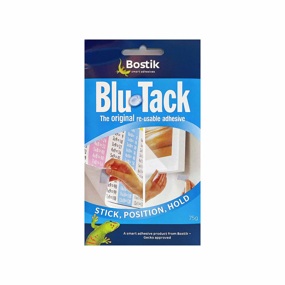 BOSTIK BLU TACK 75GM 03043