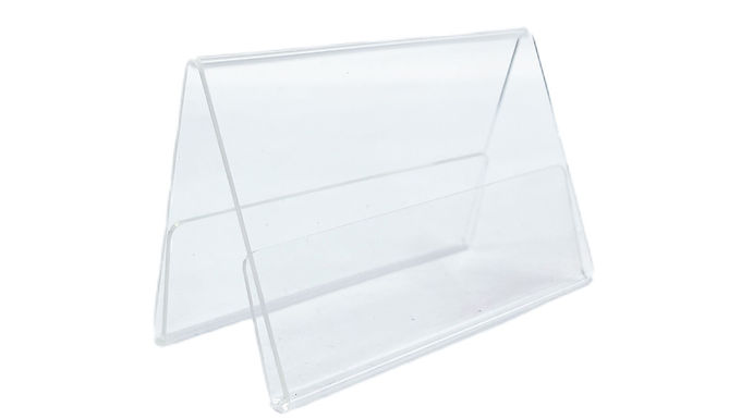 CARD STAND 2MMX90X43X60