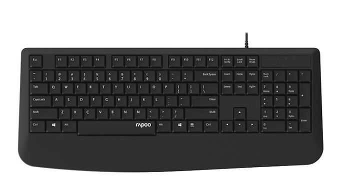 RAPOO WIRED KEYBOARD NK1900