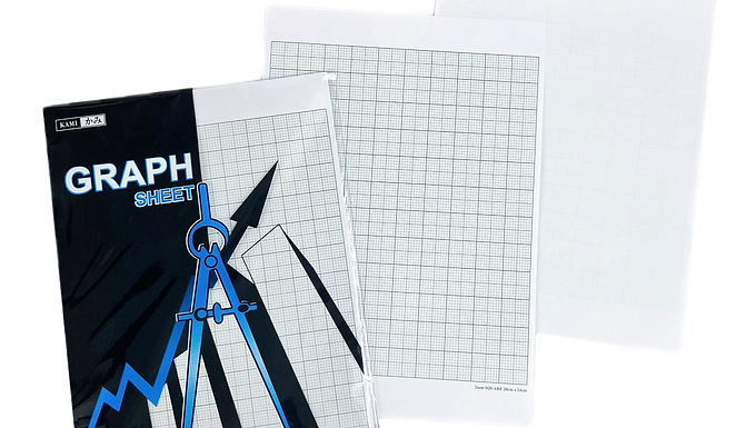 CP GRAPH SHEET A4 60G 30'S SKOT-6030B