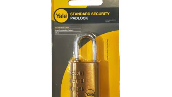 Yale Y150/30/125/1-Combination Lock 086066