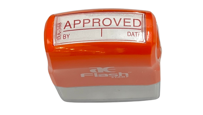 AE STAMP -  APPROVED WITH SIGN