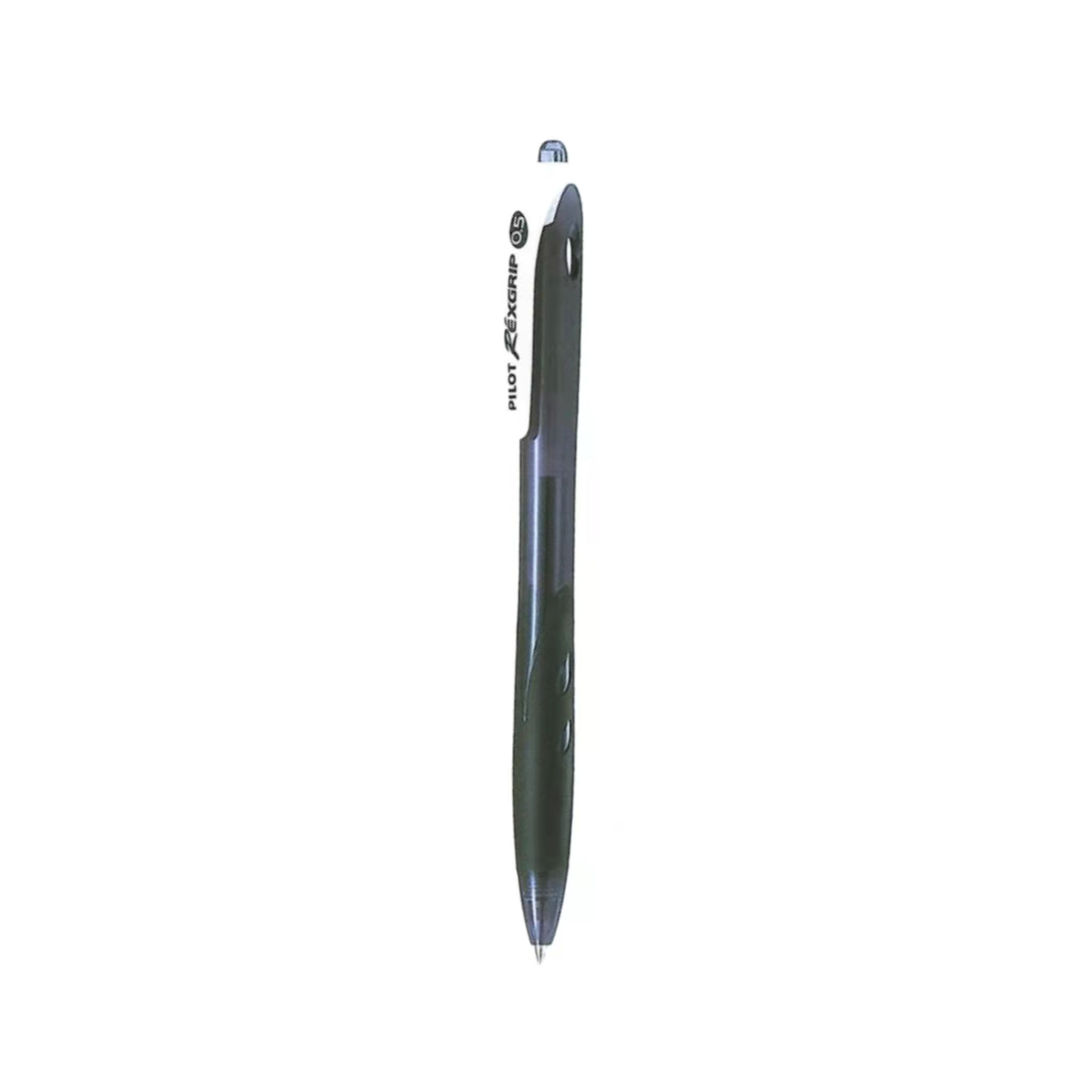PILOT'REXGRIP'B/PEN EF 0.5 BK BRG-10EF-BB