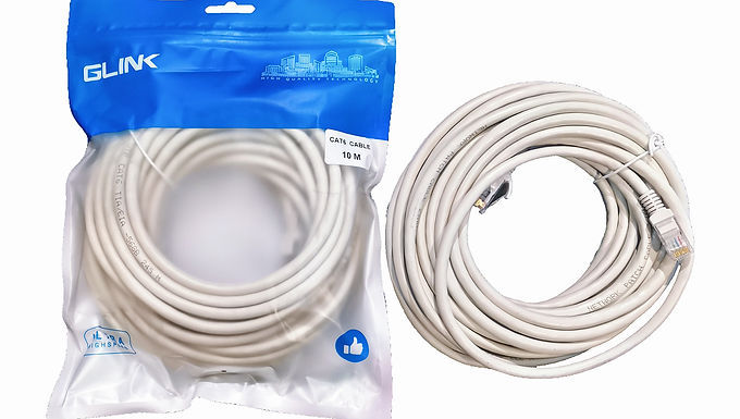 GLINK CAT6 LAN CABLE 10M CB314