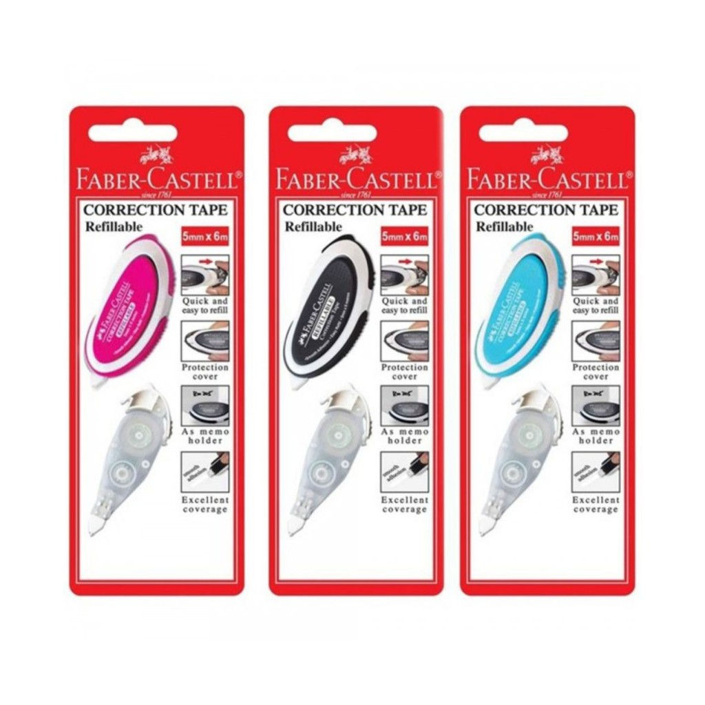 FC CORR TAPE REFILL 2x BC 169103