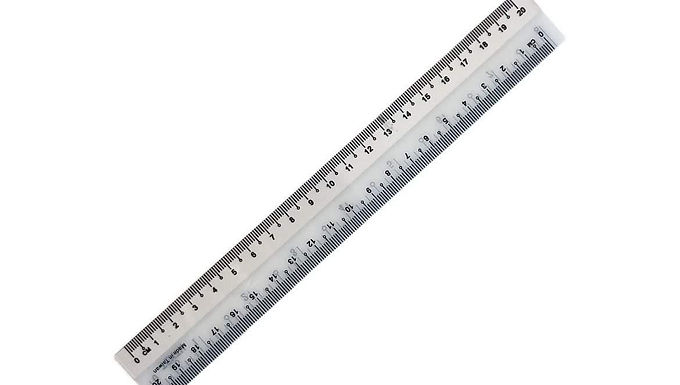 ACURA STRAIGHT RULER 8'' 20CM