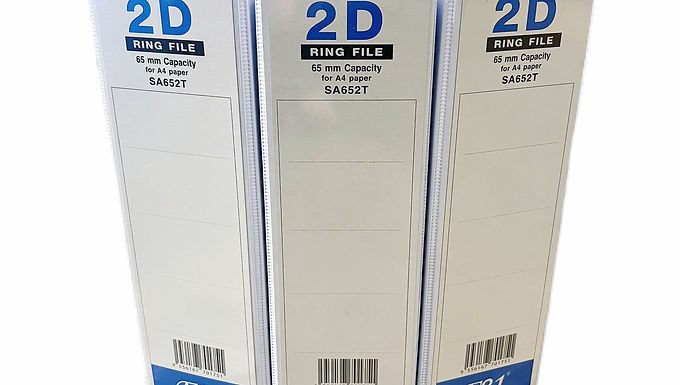 2D RING FILE TPR'28' 65MM MIX